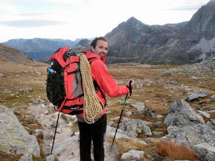 Arete du Soleil (56).jpg - Retour long, trs long...